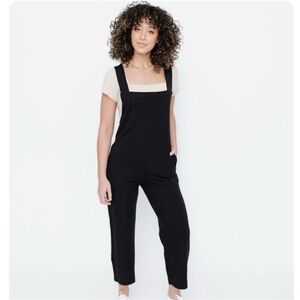 Smash & Tess M Mia Romperalls Black Bamboo Romper Jumpsuit